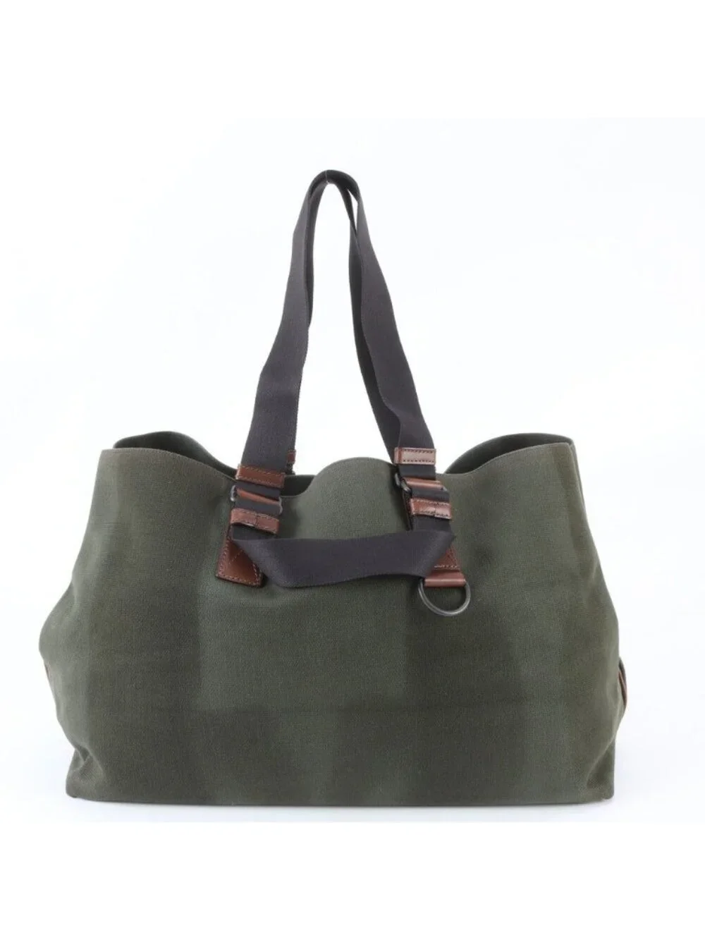 Bottega Veneta Leather 2-Way Tote Bag Shoulder Business Document